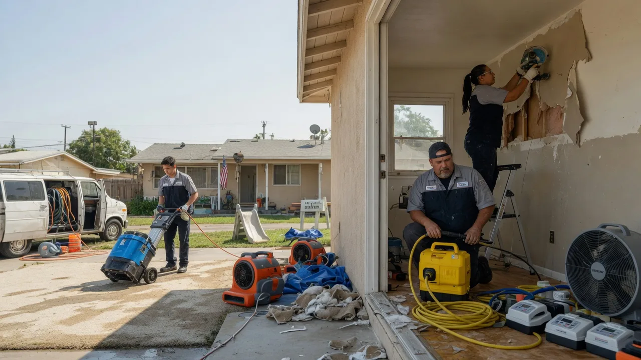 Water Damage Restoration in Wellston, MI near me